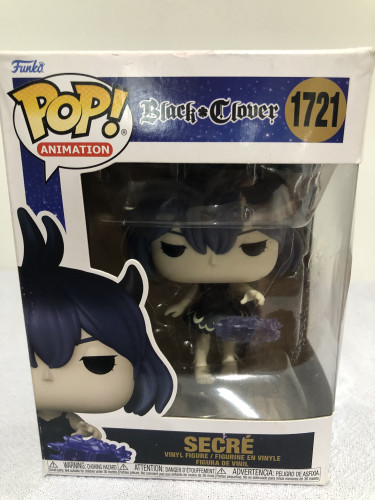 Funko Pop Secre caixa danificada-Animation: Black Clover-1721
