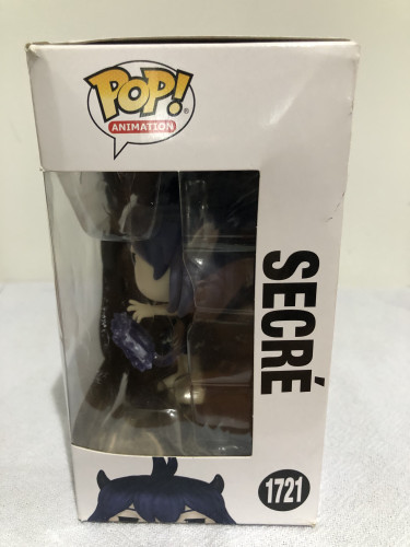 Funko Pop Secre caixa danificada - Animation: Black Clover - #1721