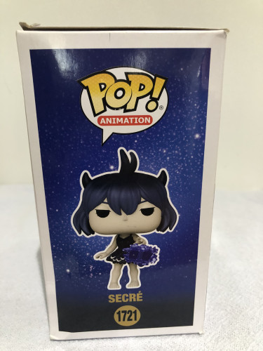 Funko Pop Secre caixa danificada - Animation: Black Clover - #1721