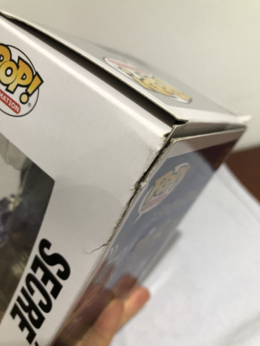 Funko Pop Secre caixa danificada - Animation: Black Clover - #1721
