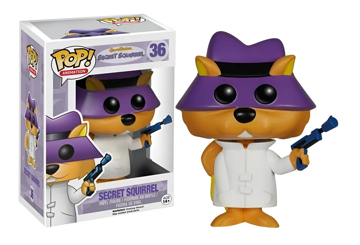  Hanna-Barbera Secret Squirrel #36 - Produto Original