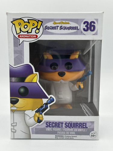  Hanna-Barbera Secret Squirrel #36 - Produto Original