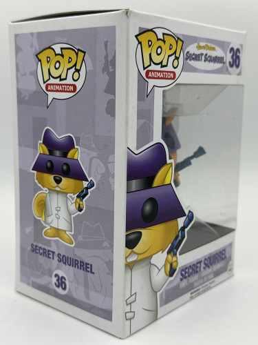  Hanna-Barbera Secret Squirrel #36 - Produto Original
