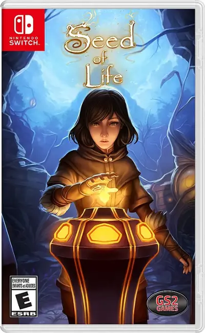 Seed Of Life Switch Lacrado Mídia Física Americano-Nintendo Switch-