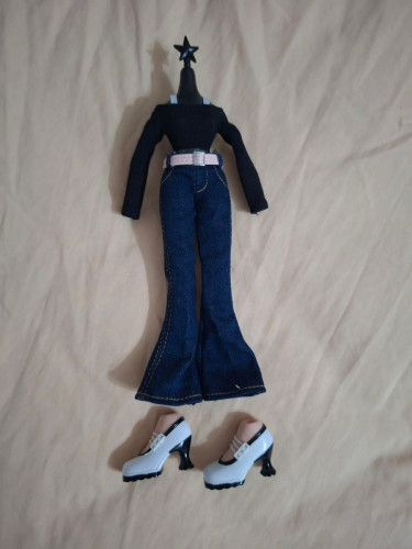 Segunda Roupa Bratz Mean Girls Spring Fling Regina George Mean Girls #1 - Produto Original