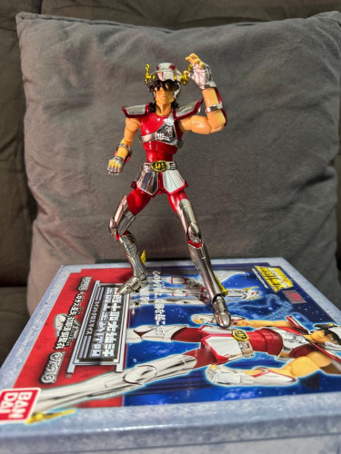 Action Figures Seiya De Pegasus V1 Cloth Myth Saint Seiya Cdz Bandai - CDZ - Cavaleiros Do Zodiaco - #