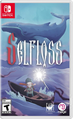 Selfloss Switch Lacrado Mídia Física Americano-Nintendo Switch-