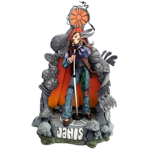 McFarlane Toys Super Stage Figures Janis Joplin Action Figure (Loose/Sem Embalagem) Rock # - Produto Original