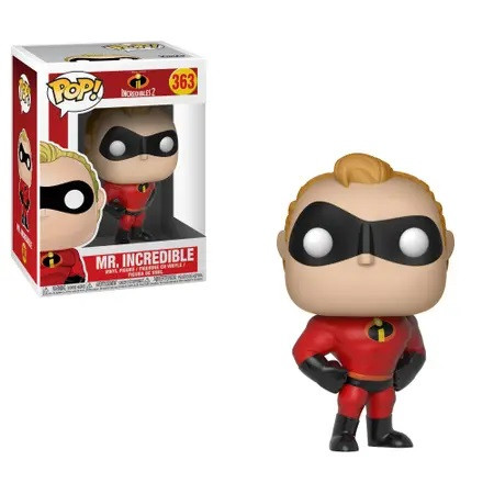 Funko Pop Senhor Incrível-Os  Incríveis II-363