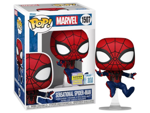 Funko Pop Sensational Spider-Man-Marvel Spider-Man Homem-Aranha-1507