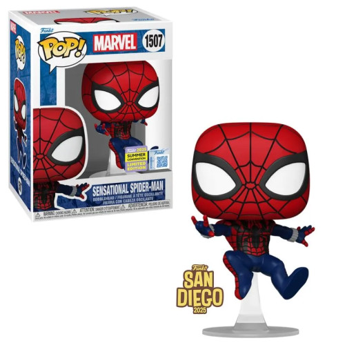 Funko Pop Sensational Spider-Man-SDCC 2025-1507