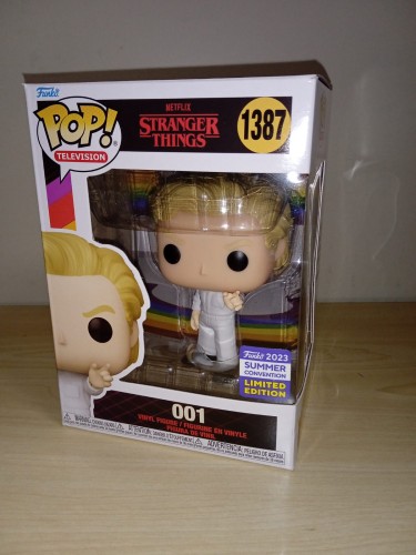 Funko Pop Série/seriado - Stranger Things - 001 1387 (summer Convention 2023) - Stranger Things - #1387