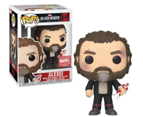 Funko Pop Seriado/Série - Marvel: Black Widow - Alexei 620 (Collector Corps)-Disney-620