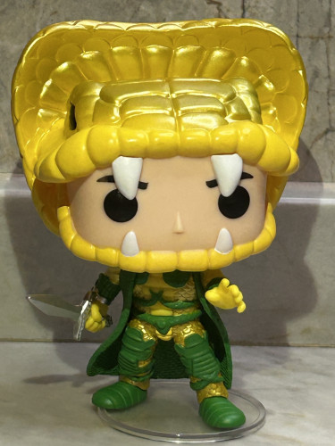 Funko Pop Serpentor - Limited Edition - Summer Convention 2022 - - Retro Toys G.I. Joe - #107