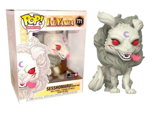 Sesshomaru As Demon Dog Gamestop-Inuyasha-771