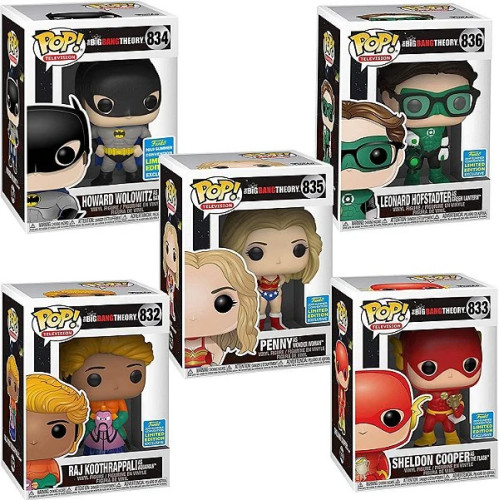 Set Big Bang Theory Summer 2019 The Big Bang Theory #0 - Produto Original