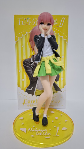 Action Figures Set Completo: Ichika, Nino, Miku, Yotsuba E Itsuki - THE QUINTESSENTIAL QUINTUPLETS - #
