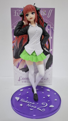 Action Figures Set Completo: Ichika, Nino, Miku, Yotsuba E Itsuki - THE QUINTESSENTIAL QUINTUPLETS - #