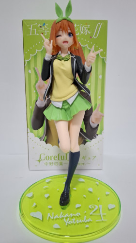 Action Figures Set Completo: Ichika, Nino, Miku, Yotsuba E Itsuki - THE QUINTESSENTIAL QUINTUPLETS - #