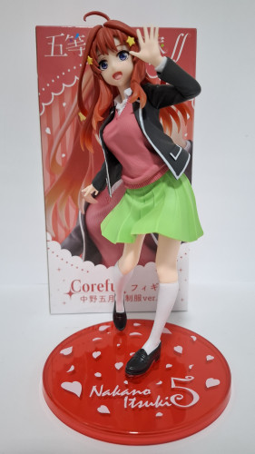Action Figures Set Completo: Ichika, Nino, Miku, Yotsuba E Itsuki - THE QUINTESSENTIAL QUINTUPLETS - #