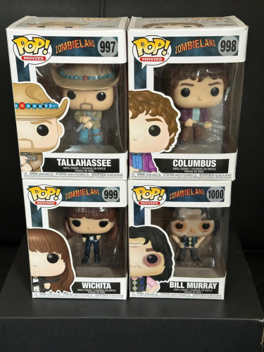 Set Completo Funko Pop Zombieland #997 #998 #999-Zombieland-1000