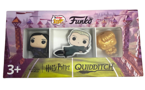 Set Kinder Joy Funko Harry Potter Quidditch – Edição Colecionável Harry Potter #1 - Produto Original