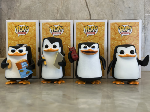  Penguins Of Madagascar #161 - Produto Original