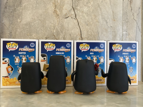  Penguins Of Madagascar #161 - Produto Original