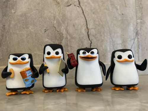  Penguins Of Madagascar #161 - Produto Original