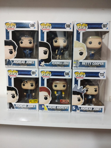Set Riverdale 6 funkos - Lote para venda Riverdale #0 - Produto Original