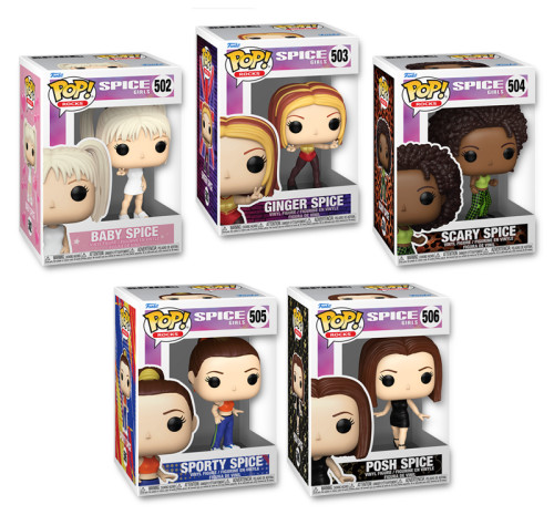 Set Spice Girls Spice Girls #000 - Produto Original