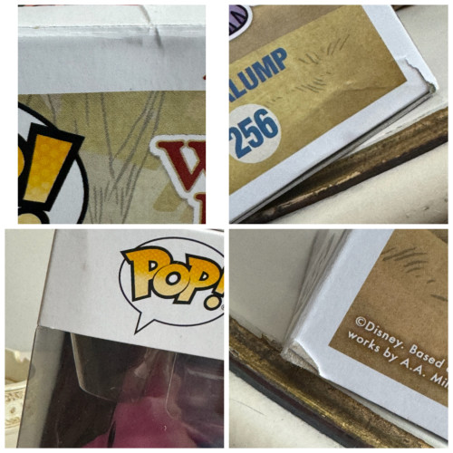 Set Vaulted Ursinho Pooh (puff) Completo Com 11 Pops, Chase E Exclusivos - Winnie The Pooh - #252