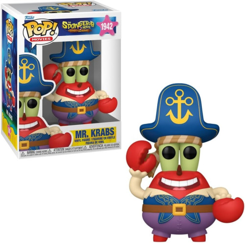  SpongeBob Movie Search For SquarePants #1942 - Produto Original