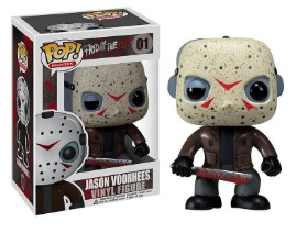 Funko Pop - Halloween/Sexta Feira 13 - Jason Voorhees 01-Filmes De Terror-1