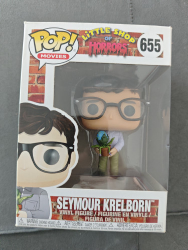Seymour krelborn Little Shop Of Horros #655 - Produto Original