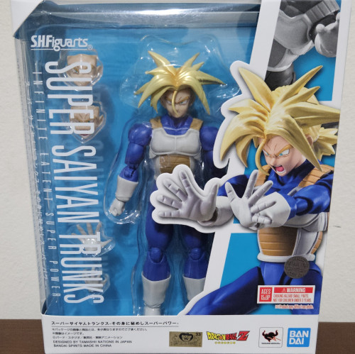 Sh figuarts Trunks - Dragon ball-Dragon Ball-