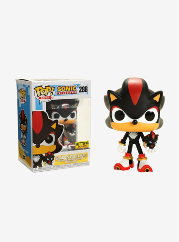 Shadow With Cao (Hot Topic)-Sonic The Hedgehog-288