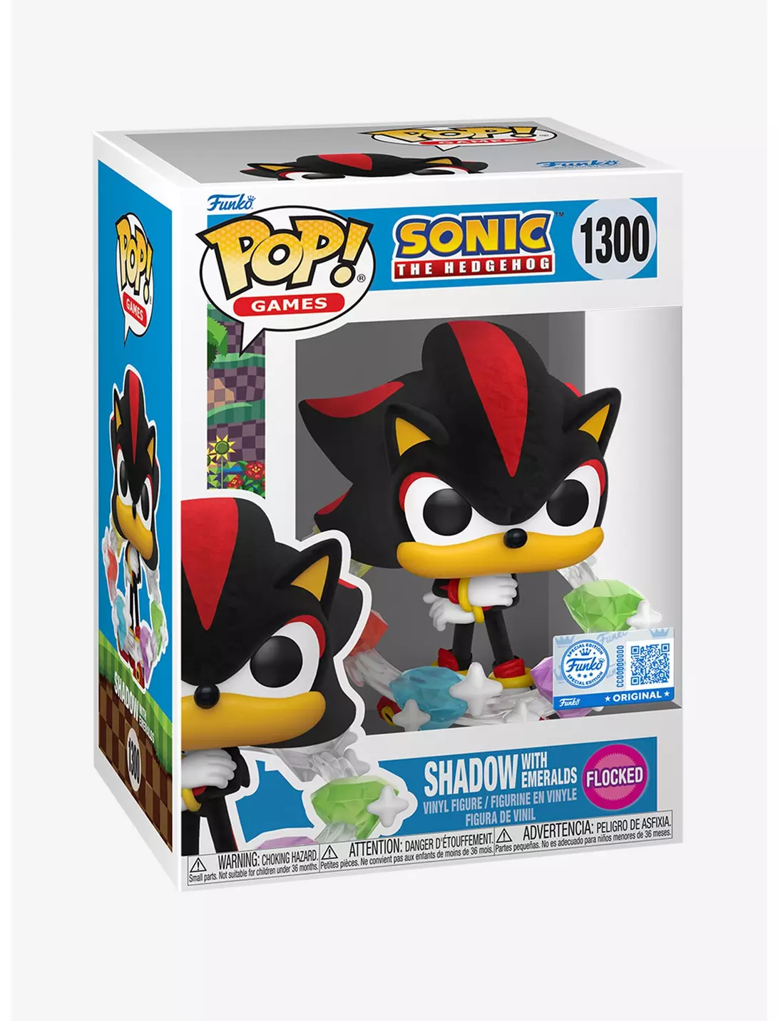  Sonic The Hedgehog #1300 - Produto Original