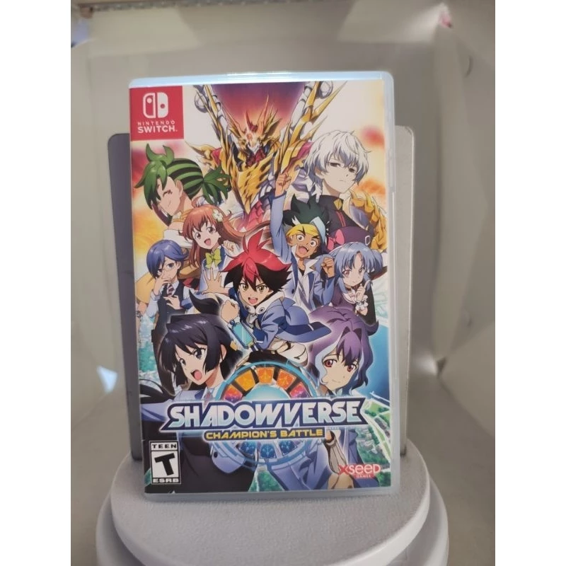 Shadowverse Champion's Battle Switch Usado Mídia Física Americano - Nintendo Switch - #