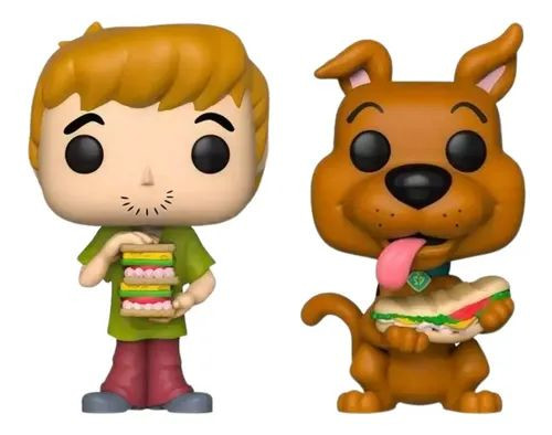Shaggy & Scooby (Sem Caixa) Scooby-Doo! #626 - Produto Original
