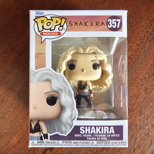 Funko Pop Shakira-POP Rocks-557