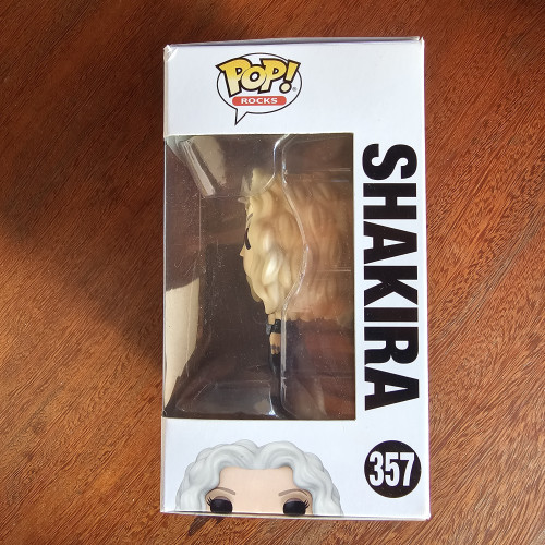 Funko Pop Shakira - POP Rocks - #557