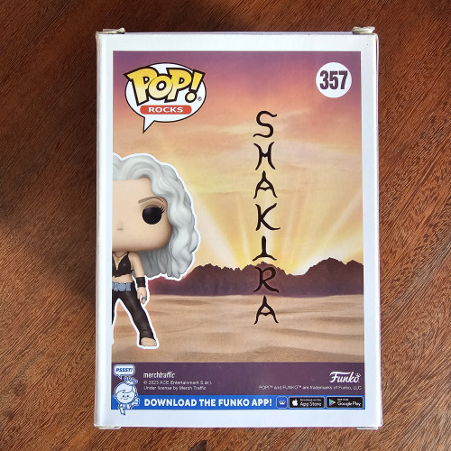 Funko Pop Shakira - POP Rocks - #557