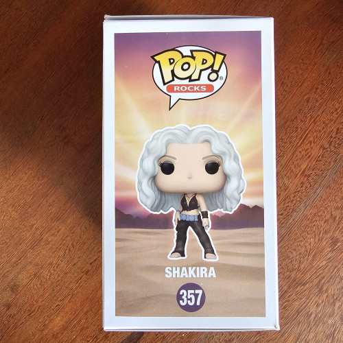 Funko Pop Shakira - POP Rocks - #557