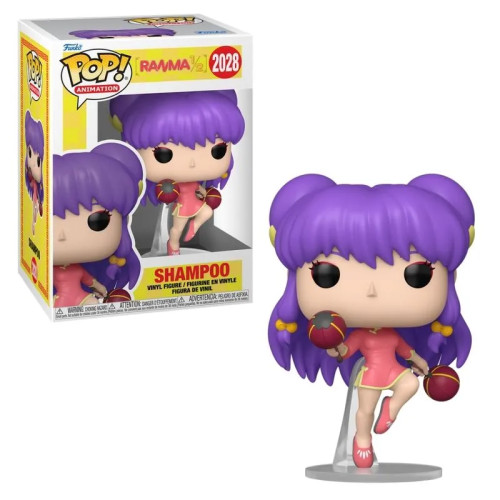 Funko Pop Shampoo #2028-Ranma  1/2-2028