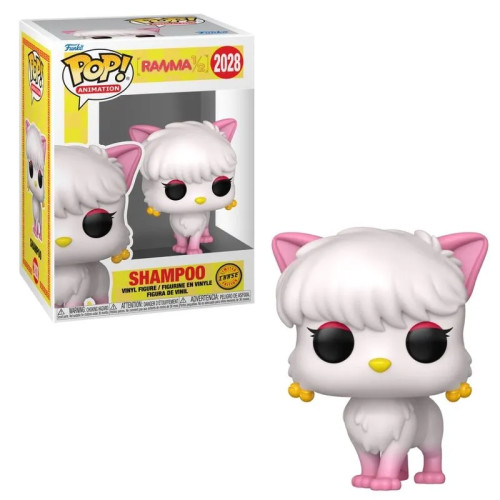 Funko Pop Shampoo #2028 Chase-Ranma  1/2-2028