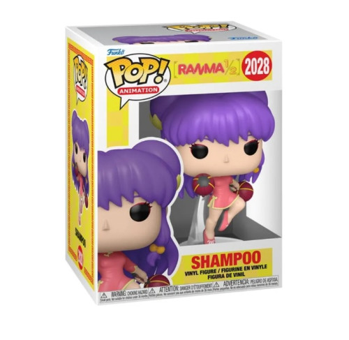 Funko Pop Shampoo - Ranma  1/2 - #2028