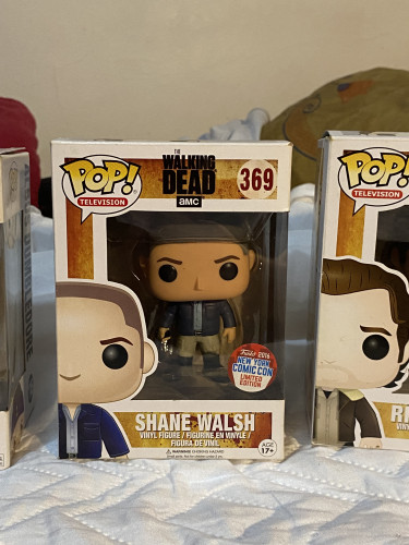 Funko Pop Shane Walsh TWD-The Walking Dead-0000