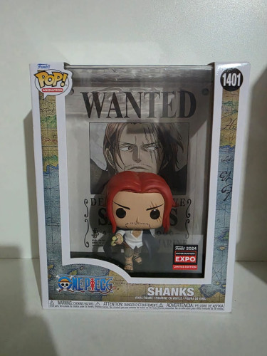 Funko Pop Shanks-One Piece-1401