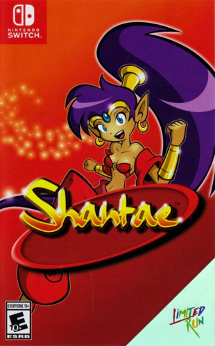 Shantae Limited Run Switch Lacrado Mídia Física Americano-Nintendo Switch-